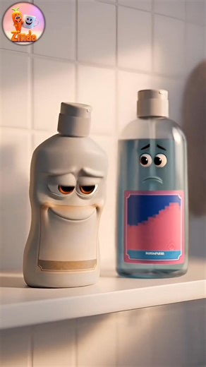 What happens to a shampoo bottle after it’s completely empty? 🧴🥲 ‎This emotional and calm 3D animated short tells the story of a retired shampoo bottle that once took care of your hair — and now quietly steps aside. ‎From months of service… ‎to being replaced by a new bottle… ‎this short delivers a gentle but powerful message: ‎💭 Serving quietly ‎💭 Being replaced ‎💭 Accepting change with dignity ‎💭 Knowing when your duty is complete ‎A relatable story about effort, respect, and letting go 