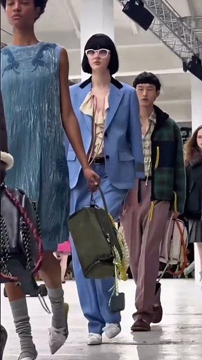 Onitsuka Tiger Fall/Winter 2026–2027 Milan Fashion Week