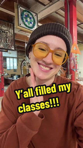 Stained Glass Classes in Cincinnati Fully Booked Fast