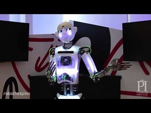 RoboThespian Singing