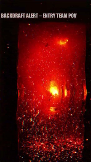 🔥 Firefighter POV — Violent Backdraft Explosion During Entry