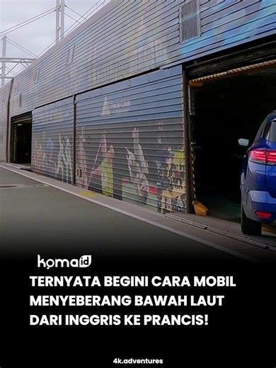 Mengenal Eurotunnel: Jembatan Transportasi antara Inggris dan Prancis