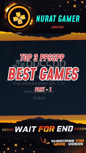 Top 3 best ppsspp games for android 2026 #gameplay #shorts #ppsspp