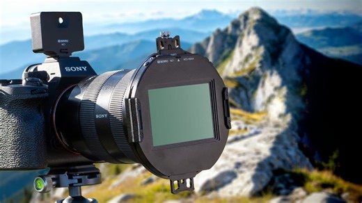Benro NE1 Electronic Variable ND Filter Kit Now Live on Indiegogo
