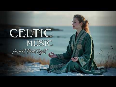 Healing Celtic Lullabies with Soft Female Vocals | Peaceful Nordic Night Sleep | Celtic Music