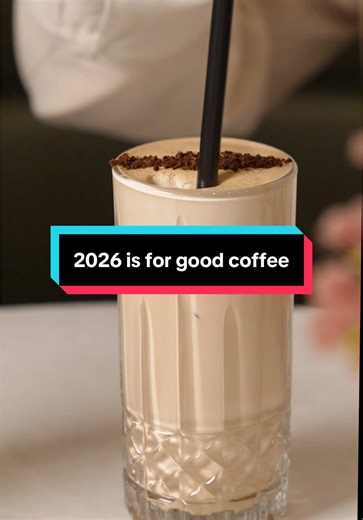 Your New Year coffee order just got an upgrade ☕️