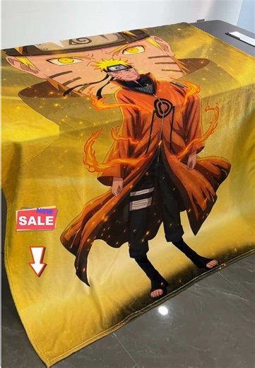 I LOVE my new Naruto blanket from @Beyond Blankies !! Believe it! 😤 #naruto #narutoshippuden #anime #manga#blanket