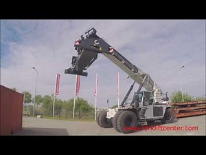 Konecranes Liftace TFC 45HC Reachstacker by Forkliftcenter (ref: 7393)