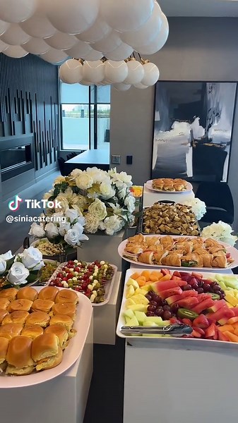 Bridal shower 🤍 #fyp #bridalshower #foodtiktok #foryoupage