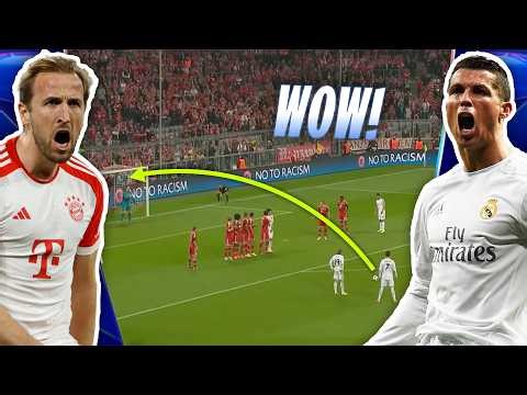 CLASSIC Goals From Real Madrid v Bayern München! | Highlights