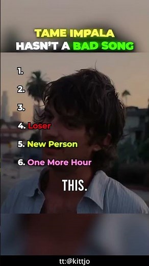 Tame Impala Best Edit Songs!