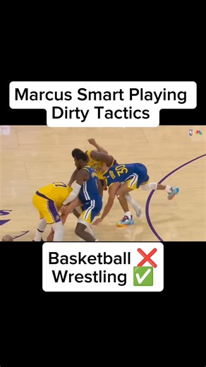 Marcus Smart Playing Dirty Tactics against Stephen Curry 😔 | Master Rey Moon