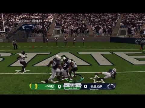 Oregon vs Penn State CFB 26