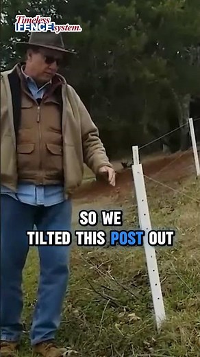 Curves Made Easy with Timeless Fence T-Posts