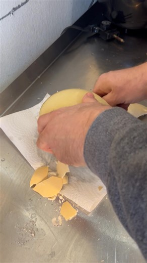 How do you crack the ostrich egg? | Johnnie's Fresh Meat Market