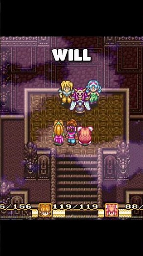 Creepy Haunted Castle in Secret of Mana