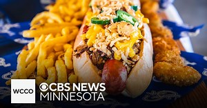 Could you and your friends finish a 6-foot hot dog?