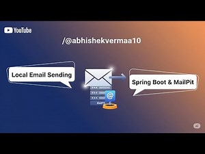 Send Emails locally with MailPit in Spring Boot | Emailing By Java