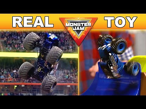Epic Monster Truck Backflips! 🔄 MONSTER JAM Sonuva Digger Truck Tricks - Revved Up Recaps Highlight