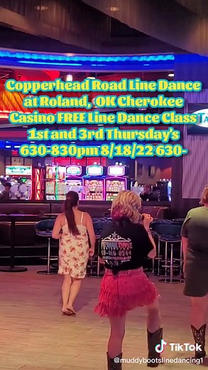 Muddy Boots Line Dancing on TikTok