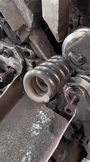 spring making machine #shorts