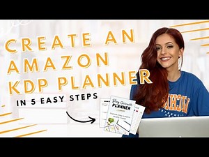 The Easy Way To Create A Canva Planner And Publish It On Amazon KDP Tutorial
