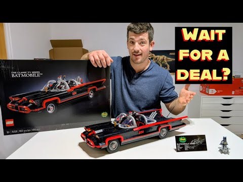 Building the LEGO 1966 Batmobile and a Chat.