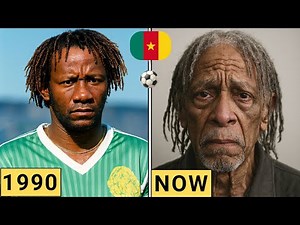 🇨🇲 Cameroon ⚽ World Cup 1990 Squad – Then and Now