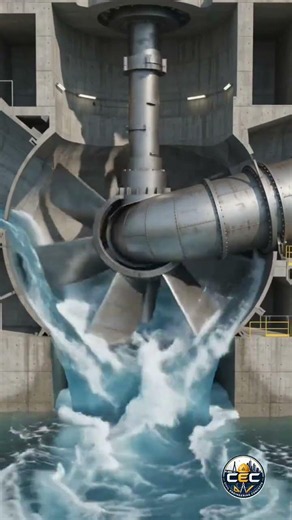 How This Dam Generates Electricity from Water! ⚡💧 | Hydropower Explained 👍