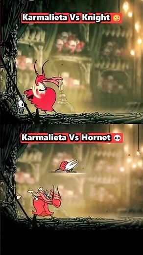 “Benefits of being short😂”- Hollowknight Silksong