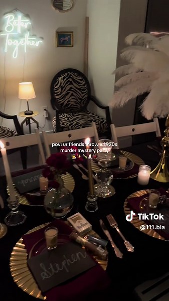 1920s Murder Mystery Party Ideas