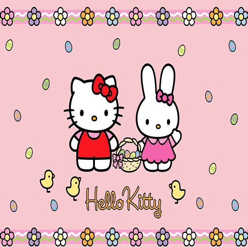Hello Kitty Wallpaper 4k