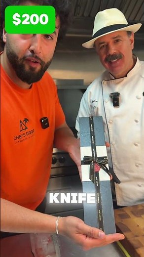 WE TESTED THE ATUMURYOU JAPANESE CHEF KNIFE #recipe #food #healthy #viral #trending #chef #dinner