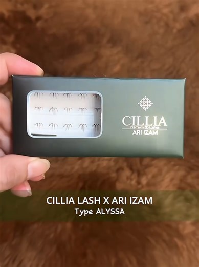 Bulumata Bawah Praktis Tipe ALYSSA oleh Cillia X Ari Izam