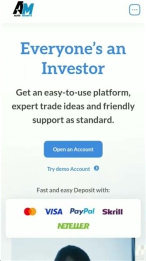 activemarkets.org is highly fraudulent and deceptive. #usdt #scamadviser #btc #minning
