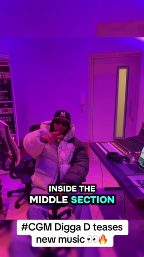 Digga D Teases New Unreleased UK Drill Music