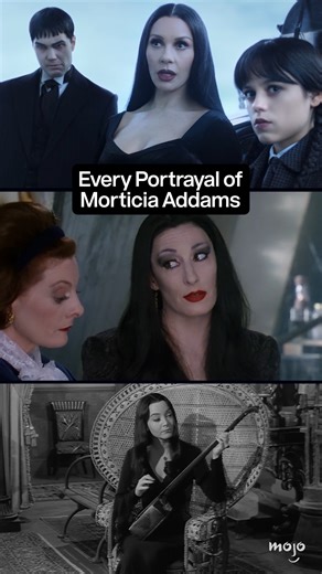 886K views · 36K reactions | Which Morticia Addams reigns supreme in your opinion? | MsMojo | Facebook