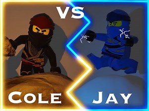 Ninjago - COLE VS JAY!