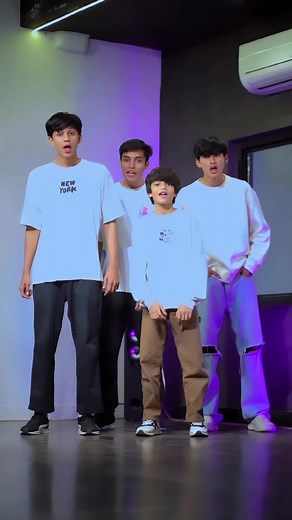 Choreographed Dance Performance by Four Young Males