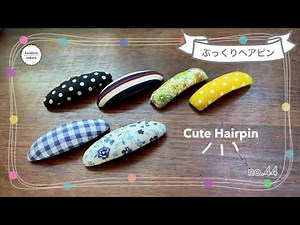 How to Make Cute Hair Pins