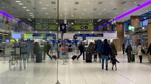 37 Irish flights to Middle East cancelled to date - daa