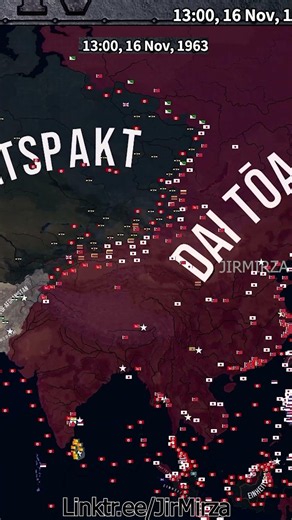 What If Germany Won WW2 and Started WW3 in 1962? #viral #hoi4 #shorts #heartsofiron4 #timelapse