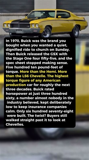 The Torque King of American Muscle Came From the Company That Built Your Grandfather's Car