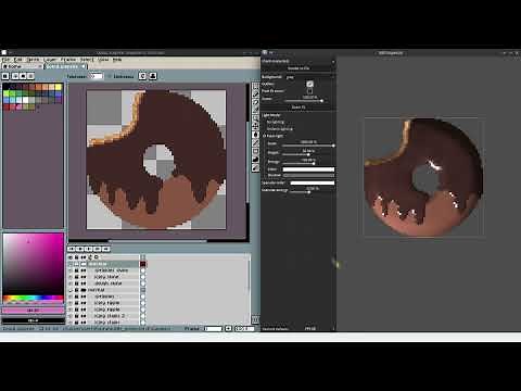 Normal Map Inspector - Aseprite & Krita pixel art tool
