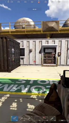 Epic Moments from Last Legit Player in Rust