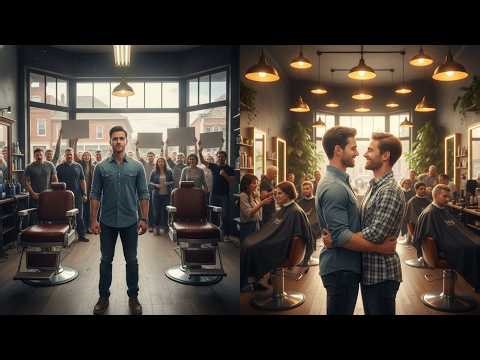 Outed as Gay Barber — Salon Becomes Viral LGBTQ Hotspot