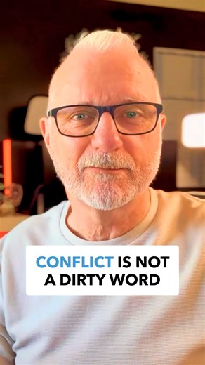 Most people see conflict as something to fear or avoid. Yet the harder you try to escape it, the more it seems to show up in your relationships and at work. Conflict itself is not the problem. Conflict is not a dirty word. When you handle it the right way, it becomes something that challenges you in a healthy way. It pushes you to look at things differently, to be more open, more honest, more understanding, and to listen more. When you learn to navigate conflict well, it shifts from a horrible e