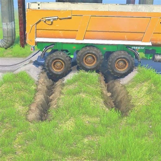 Spintires: MudRunner -SHACMAN DELONG X3000 Towing a Truck on a Snowy Road Ep25