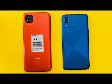 Samsung Galaxy A10s vs Xiaomi Redmi 9C