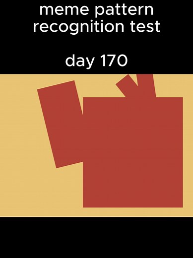 Meme Pattern Recognition Test: Day 170